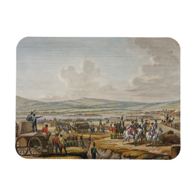 Napoleon besökte belägringsverken på Danzig under  Magnet (Horisontell)