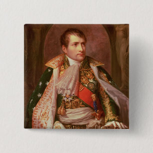 Napoleon Bonaparte (1769-1821), som kung av Knapp