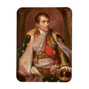Napoleon Bonaparte (1769-1821), som kung av Magnet