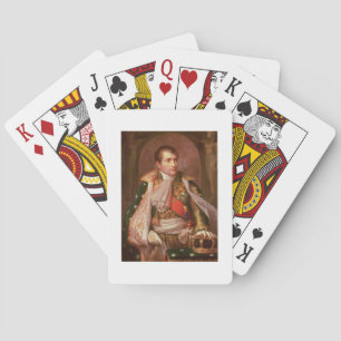 Napoleon Bonaparte (1769-1821), som kung av Spelkort