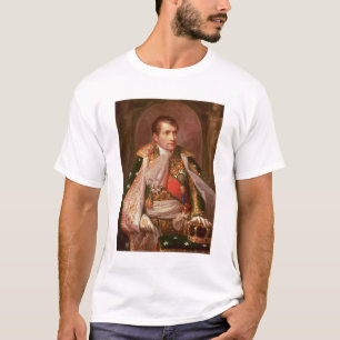 Napoleon Bonaparte (1769-1821), som kung av T Shirt