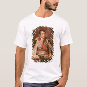 Napoleon Bonaparte (1769-1821), som kung av Tee Shirt
