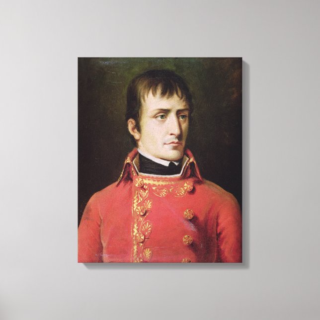 Napoleon Bonaparte 1796 Canvastryck (Framsida)
