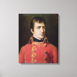 Napoleon Bonaparte 1796 Canvastryck