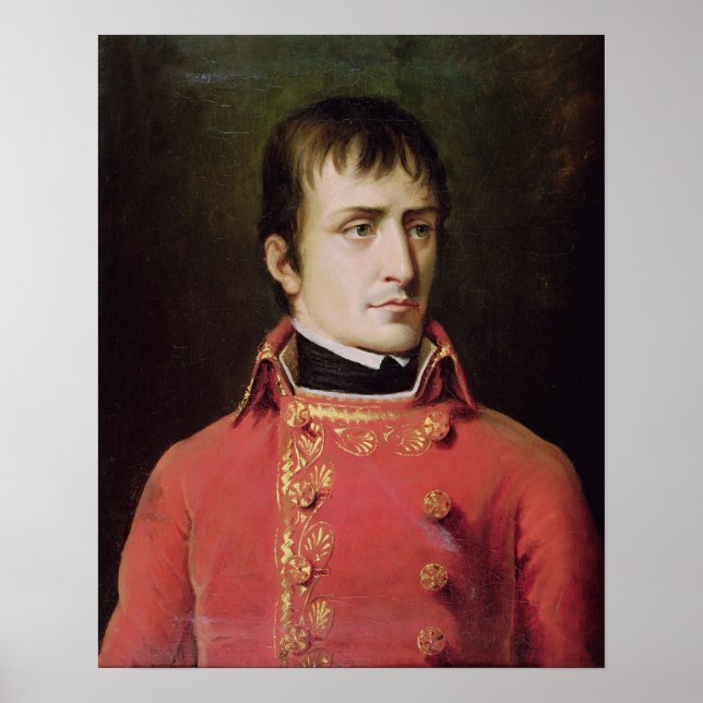 Napoleon Bonaparte 1796 Poster (Framsidan)