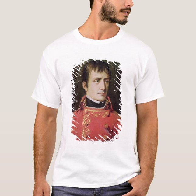 Napoleon Bonaparte 1796 T Shirt (Framsida)