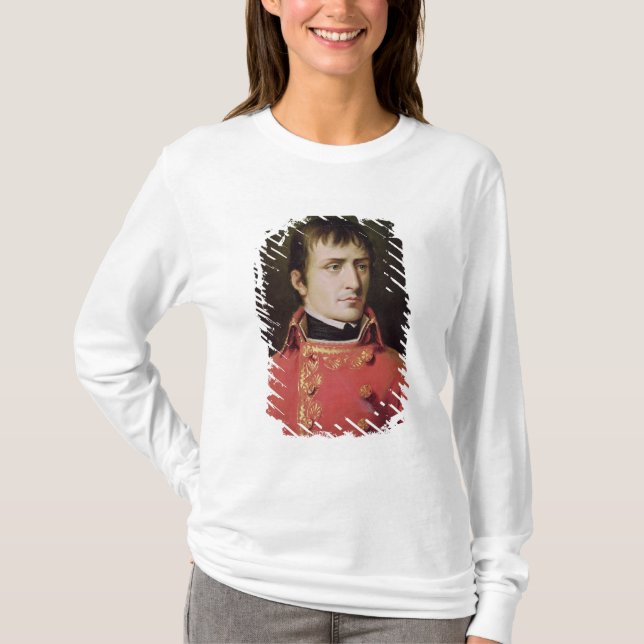 Napoleon Bonaparte 1796 Tee Shirt (Framsida)