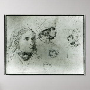 Napoleon Bonaparte, 1797 Poster