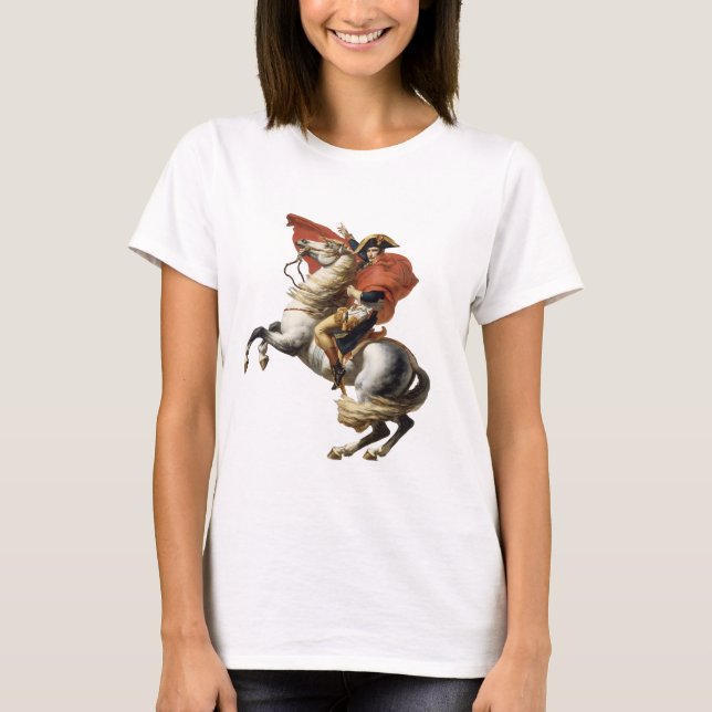 Napoleon Bonaparte 1800 Tee (Framsida)