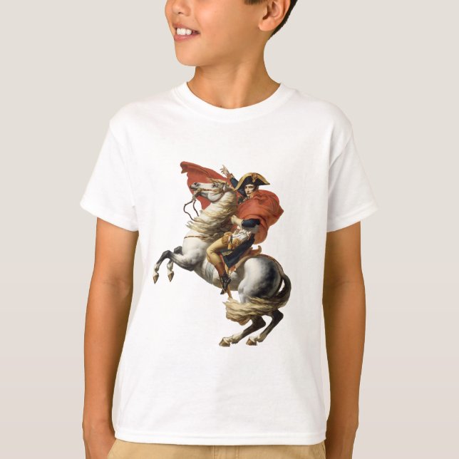 Napoleon Bonaparte 1800 Tee Shirt (Framsida)