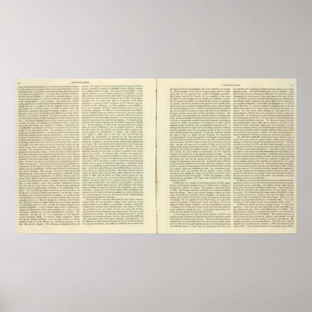 Napoleon Bonaparte 1811 AD 5 Poster (Framsidan)