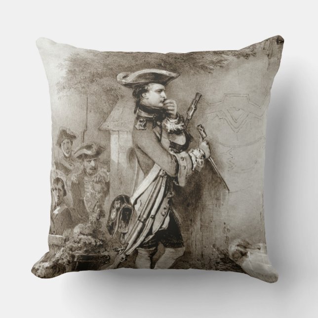 Napoleon Bonaparte 1826 Kudde (Framsida)