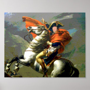 Napoleon Bonaparte affisch