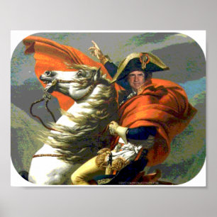 Napoleon Bonaparte affisch