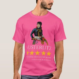 Napoleon Bonaparte - Austerlitz - Franskens histor T Shirt