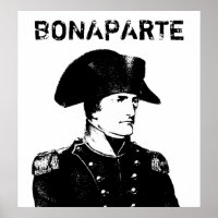 Napoleon Bonaparte - Black and White