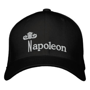 Napoleon Bonaparte Broderad Keps
