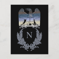 Napoleon Bonaparte Eagle Emblem