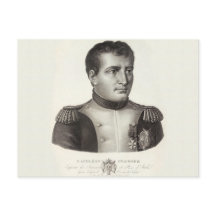 Napoleon Bonaparte Elegant Antique Engrave