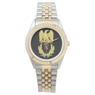 Napoleon Bonaparte Emblem Armbandsur