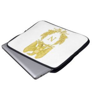 Napoleon Bonaparte Emblem Laptop Fodral