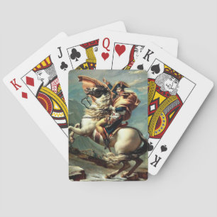 Napoleon Bonaparte Emperor Frankrike Casinokort