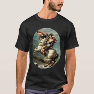 Napoleon Bonaparte Emperor Frankrike T Shirt