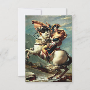 Napoleon Bonaparte Emperor Frankrike Tack Kort