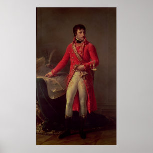 Napoleon Bonaparte First Consul, 1802 Poster