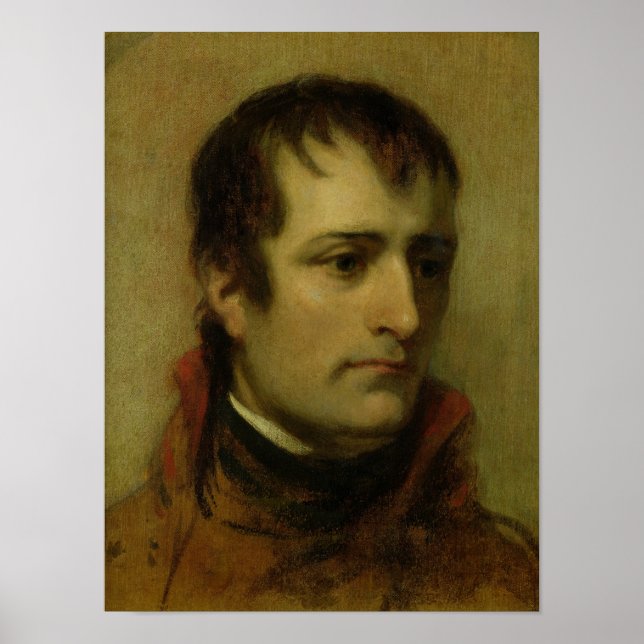 Napoleon Bonaparte First Consul, 1802 Poster (Framsidan)