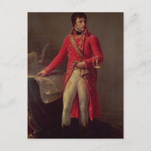 Napoleon Bonaparte First Consul, 1802 Vykort