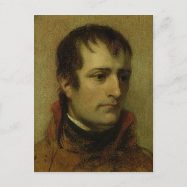 Napoleon Bonaparte First Consul, 1802 Vykort (Framsida)