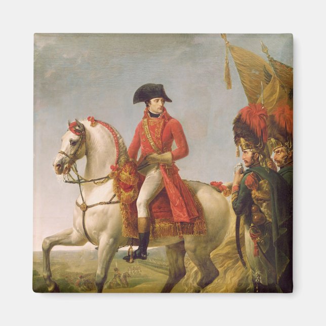 Napoleon Bonaparte First Consul Magnet (Framsidan)