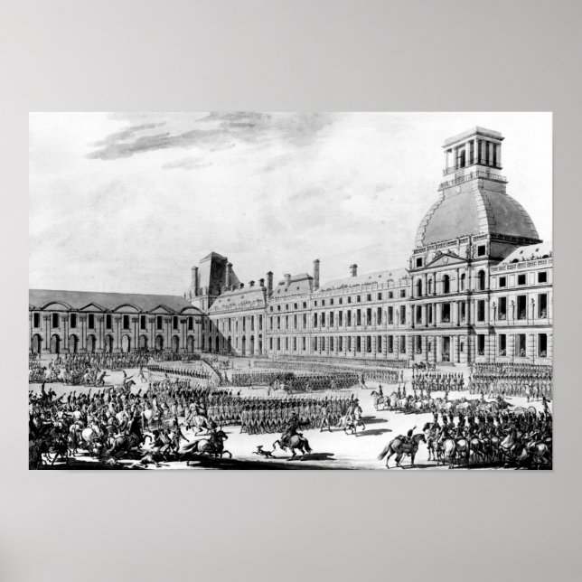 Napoleon Bonaparte First Consul Poster (Framsidan)