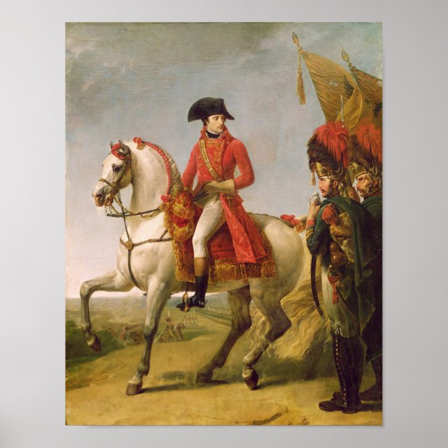 Napoleon Bonaparte First Consul Poster (Framsidan)