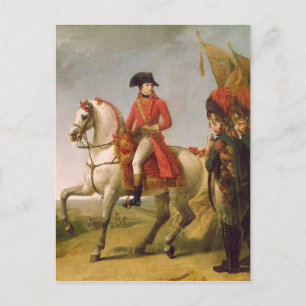 Napoleon Bonaparte First Consul Vykort