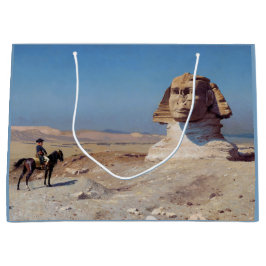 Napoleon Bonaparte Före Sphinx (av Gérôme)