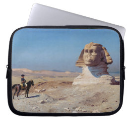 Napoleon Bonaparte Före Sphinx (av Gérôme) Laptop Fodral