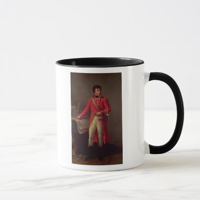 Napoleon Bonaparte första konsul, 1802 Mugg (Höger)