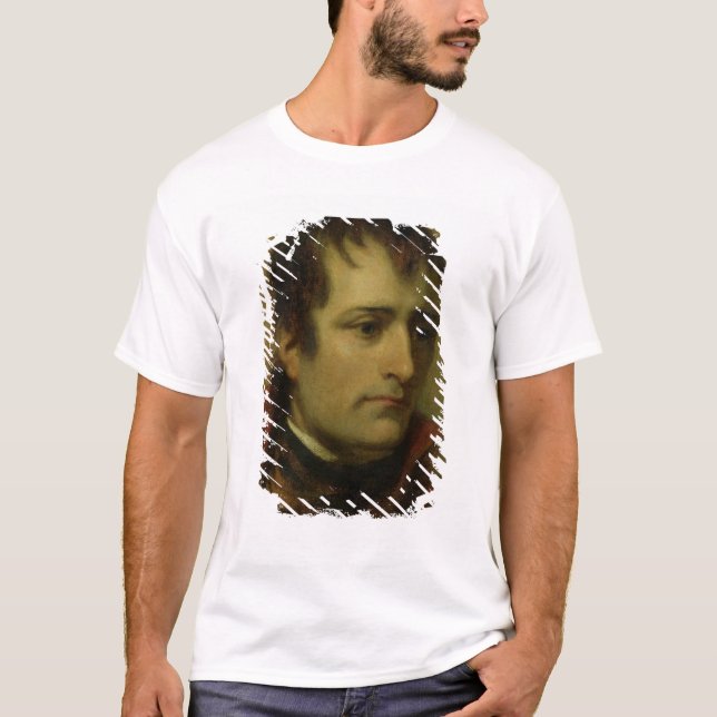 Napoleon Bonaparte första konsul, 1802 Tee (Framsida)