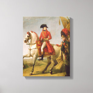 Napoleon Bonaparte första konsul Canvastryck
