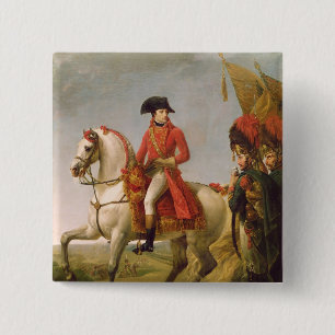 Napoleon Bonaparte första konsul Knapp