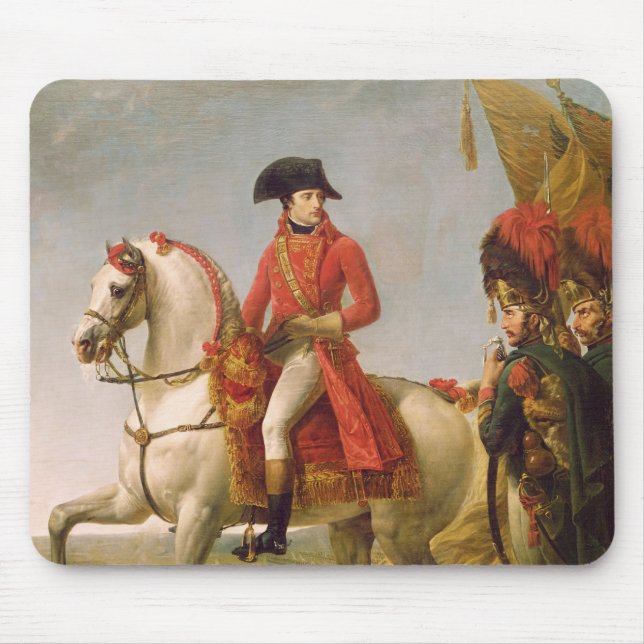 Napoleon Bonaparte första konsul Musmatta (Framsidan)