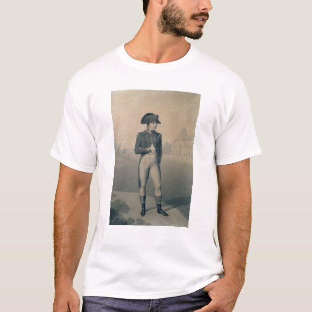 Napoleon Bonaparte första konsul på Malmaison T Shirt (Framsida)