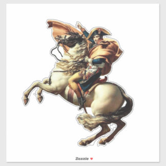 Napoleon Bonaparte Frankrike Klistermärken