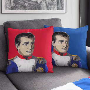 Napoleon Bonaparte Fransk Historik Kudde