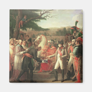 Napoleon Bonaparte häleri nycklarna Magnet