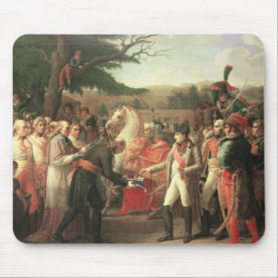 Napoleon Bonaparte häleri nycklarna Musmatta