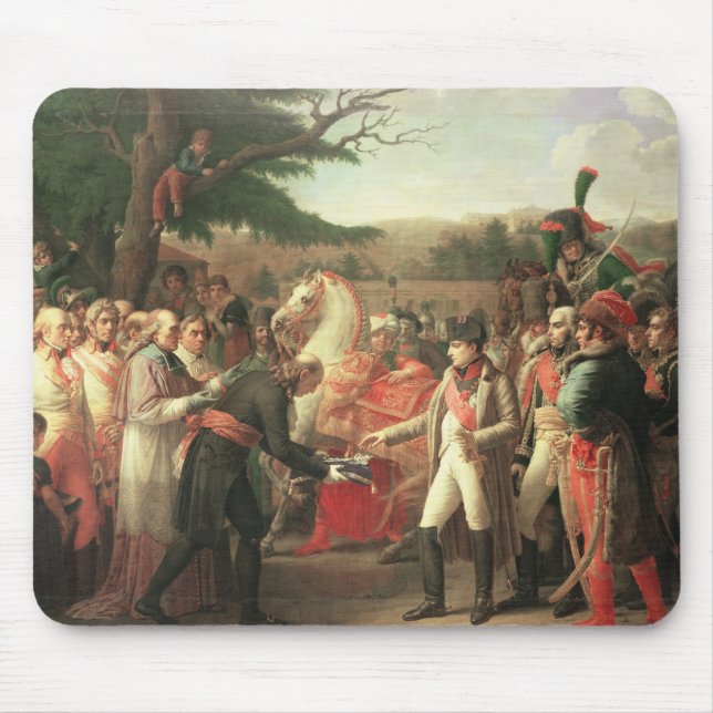 Napoleon Bonaparte häleri nycklarna Musmatta (Framsidan)
