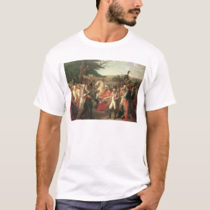 Napoleon Bonaparte häleri nycklarna Tee